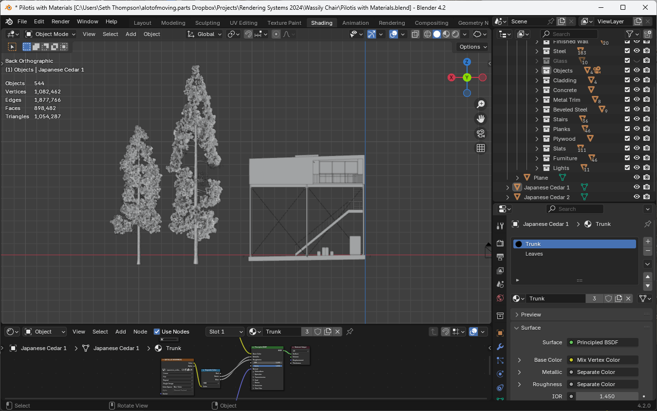 Importing Trees