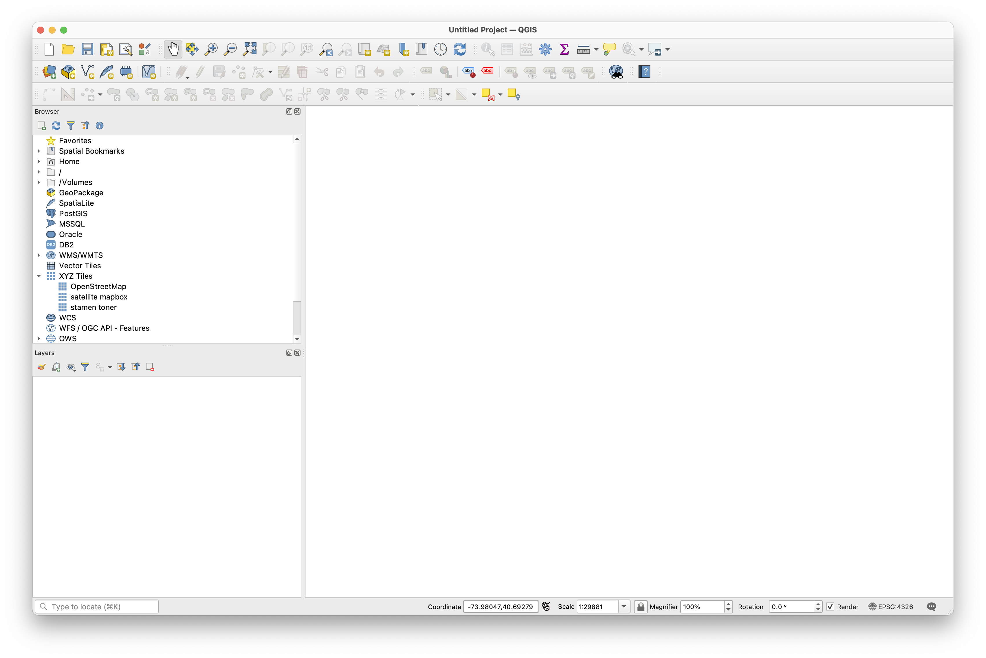 qgis interface