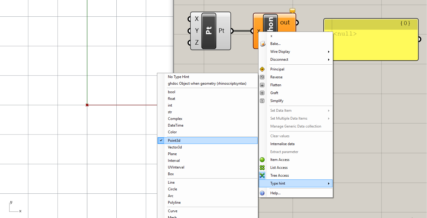 setting the type hint