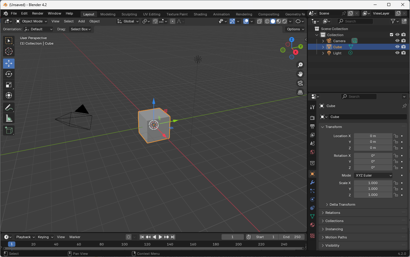 Blender Move Tool