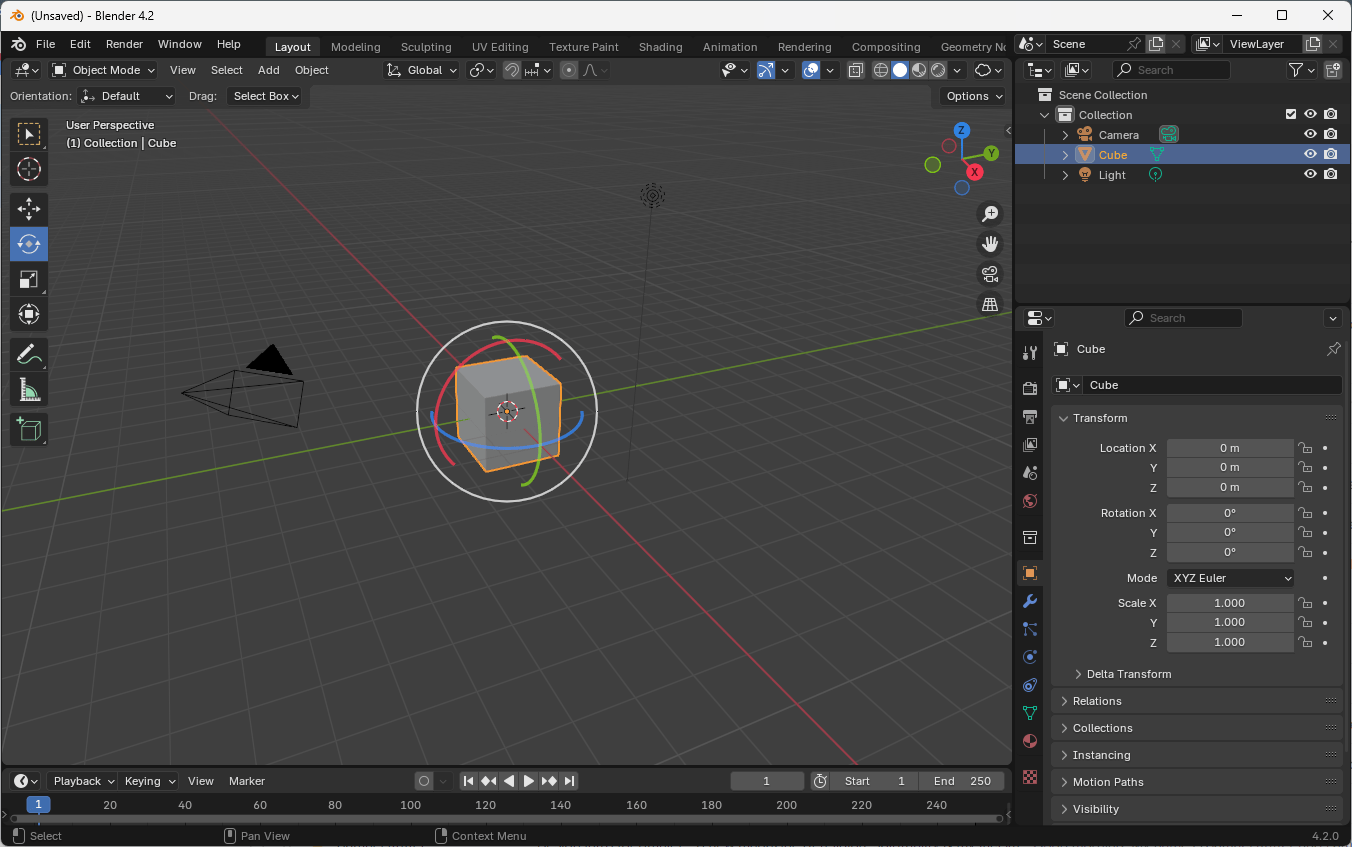 Blender Rotate Tool