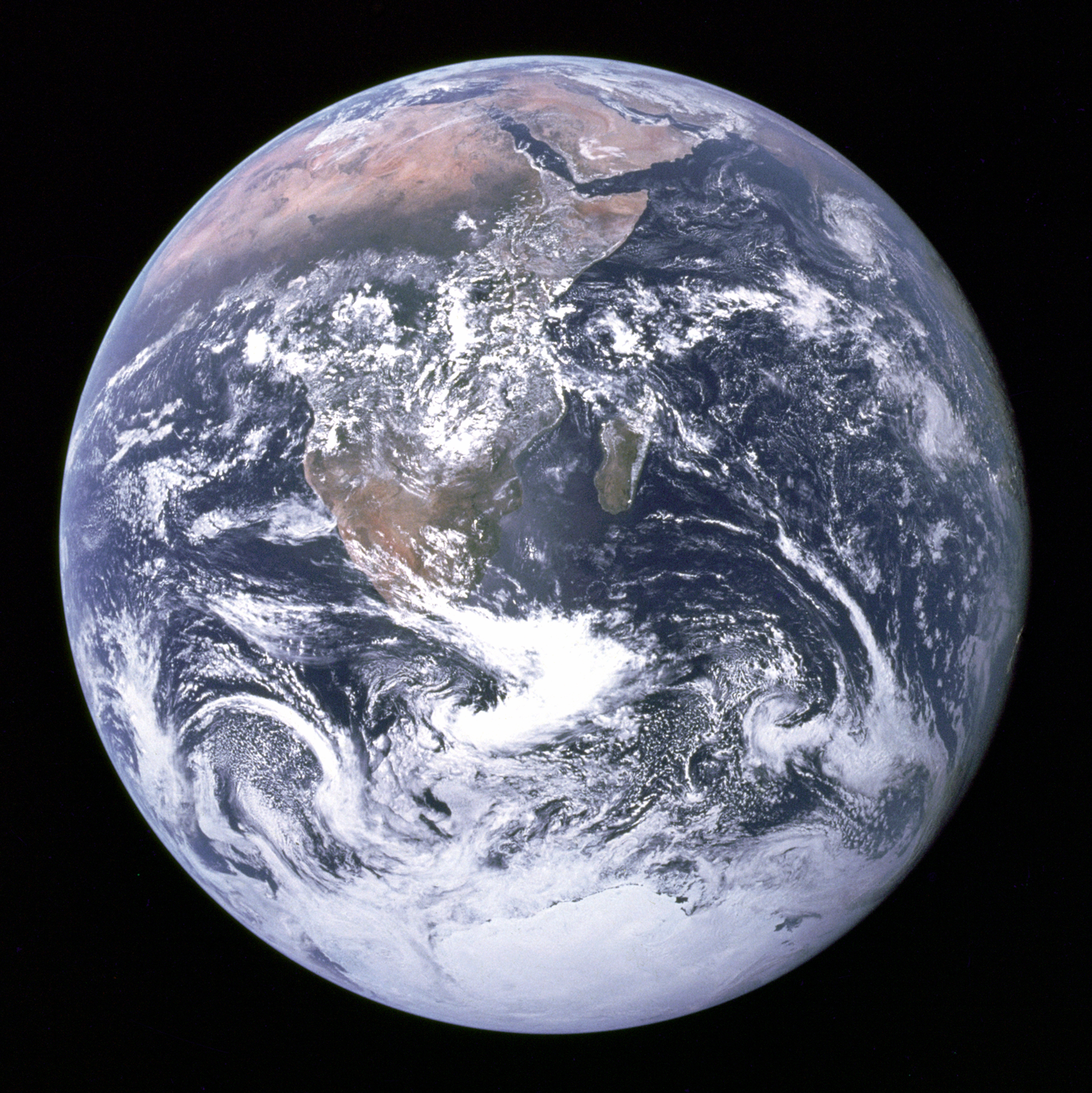 Blue Marble, NASA, 1972