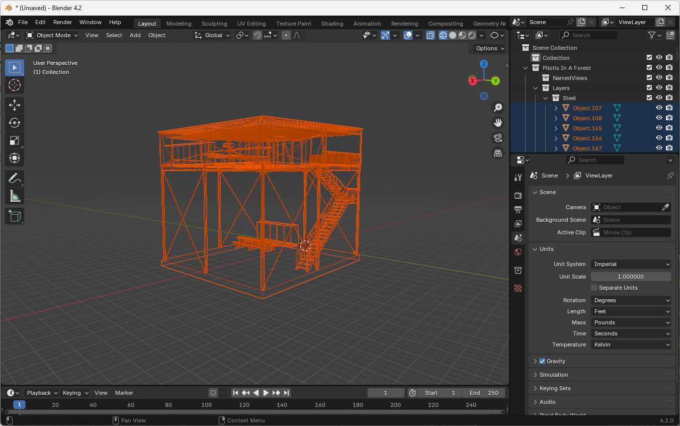 Wireframe Shading