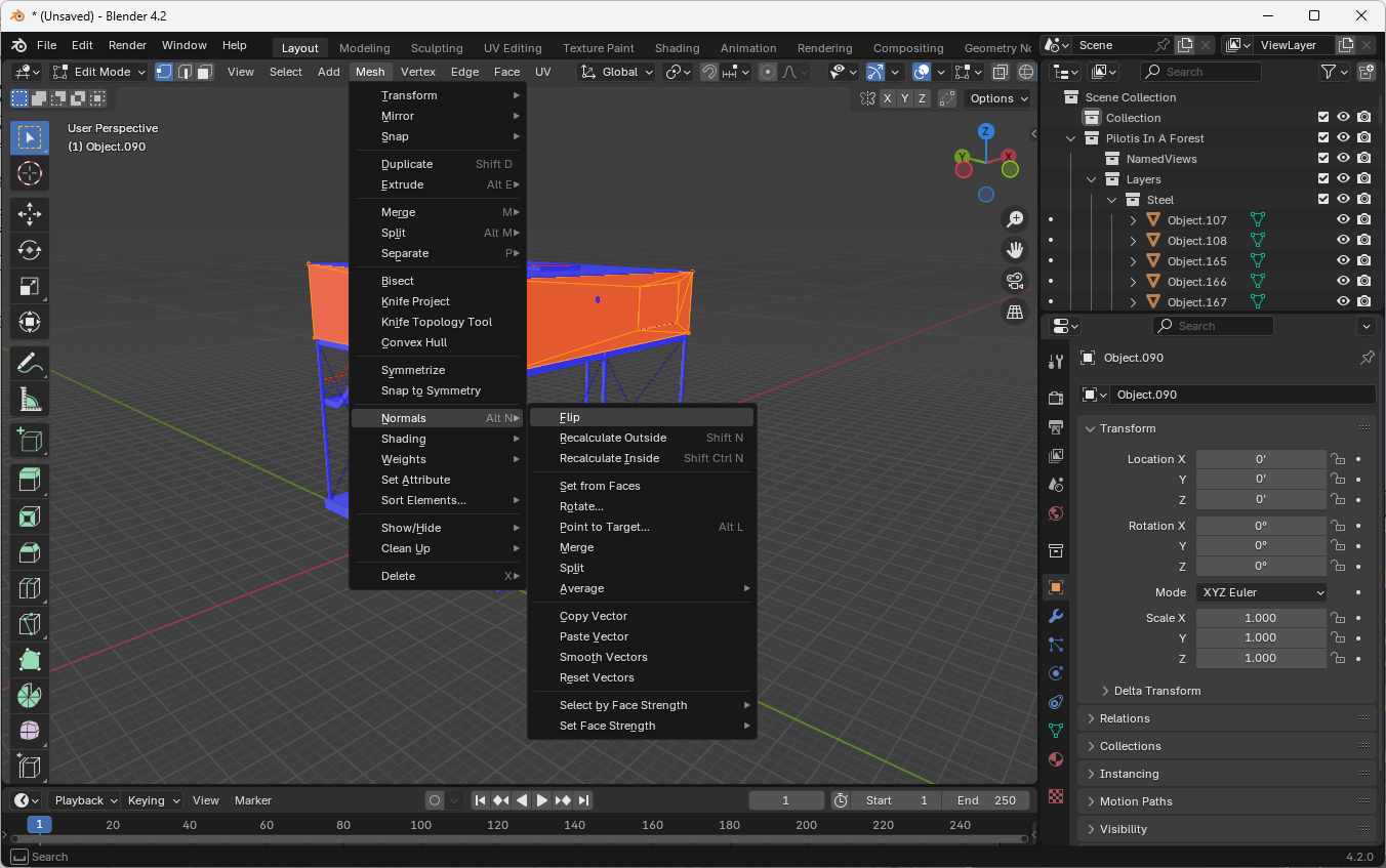 Fix Face Orientation