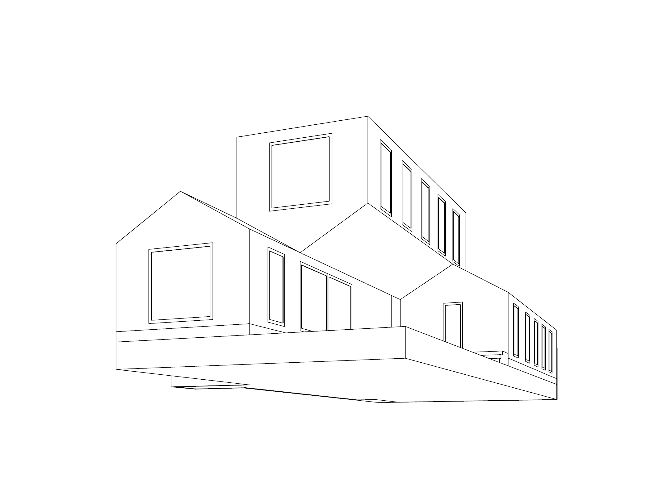 two-point perspective