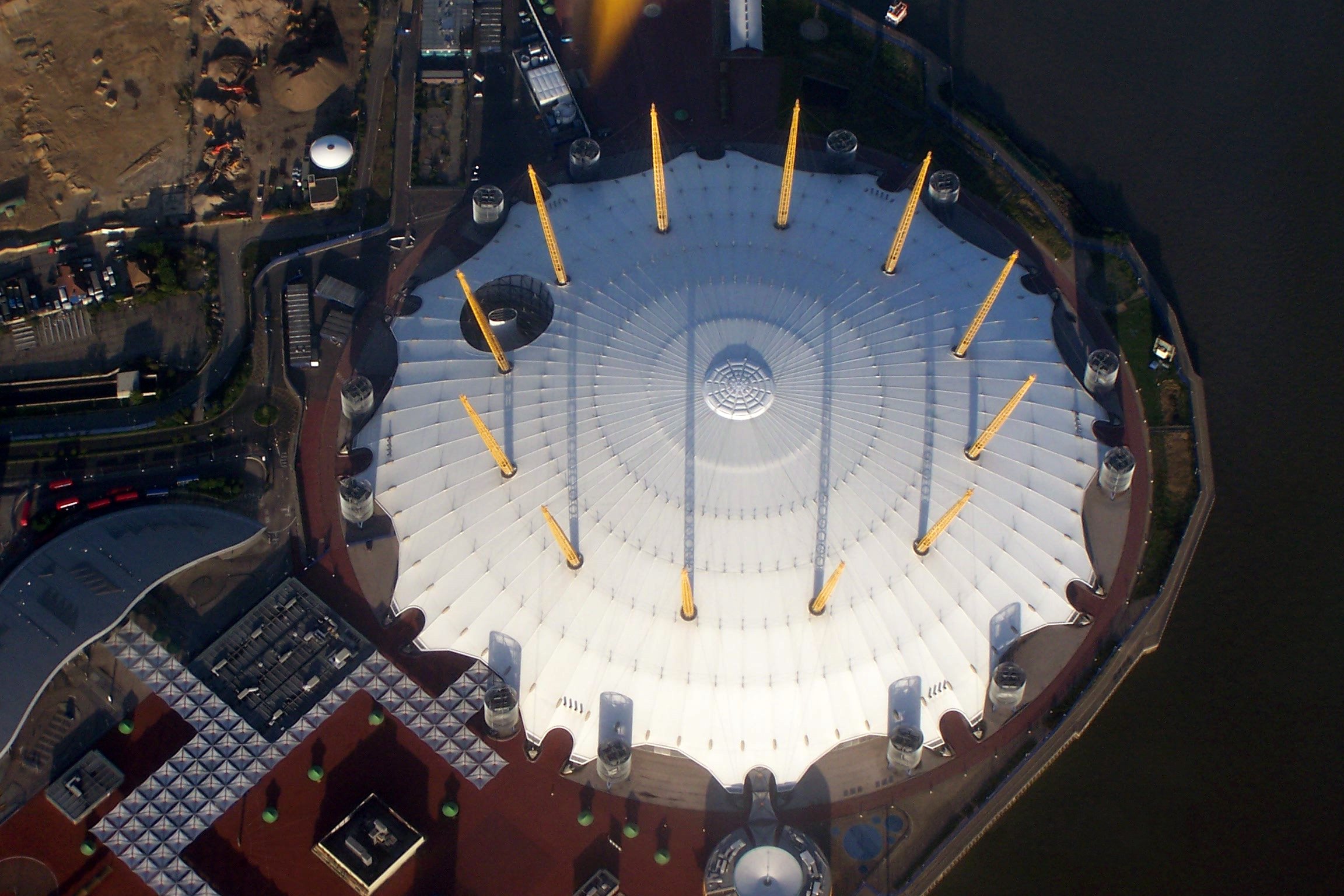 The-Millennium-Dome-London-England