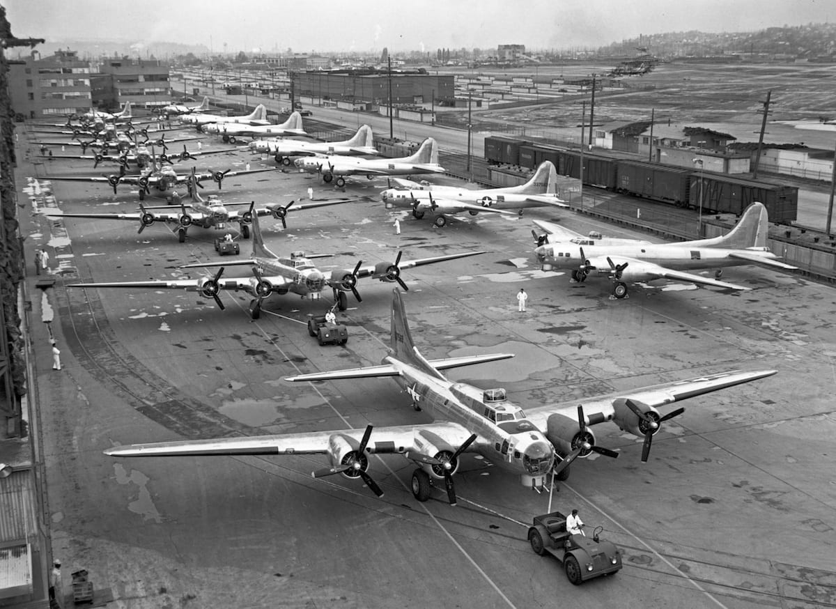 Boeing B-17 G