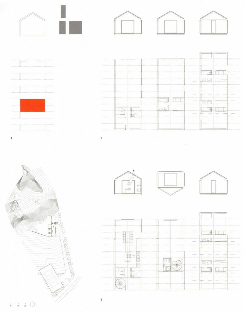 CBA Plan & Section Diagrams