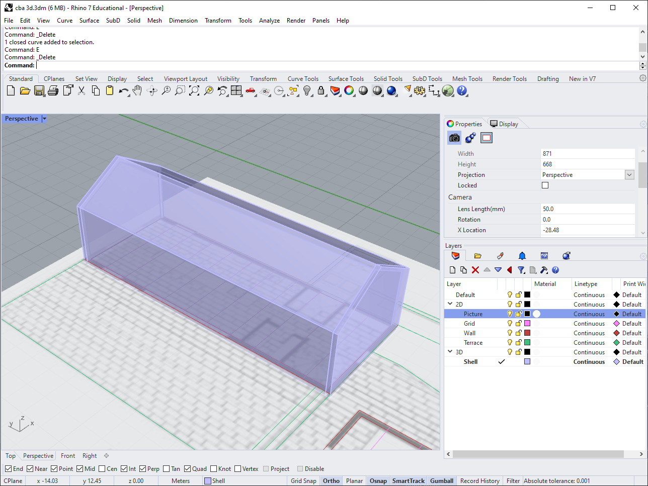 extrusion end caps