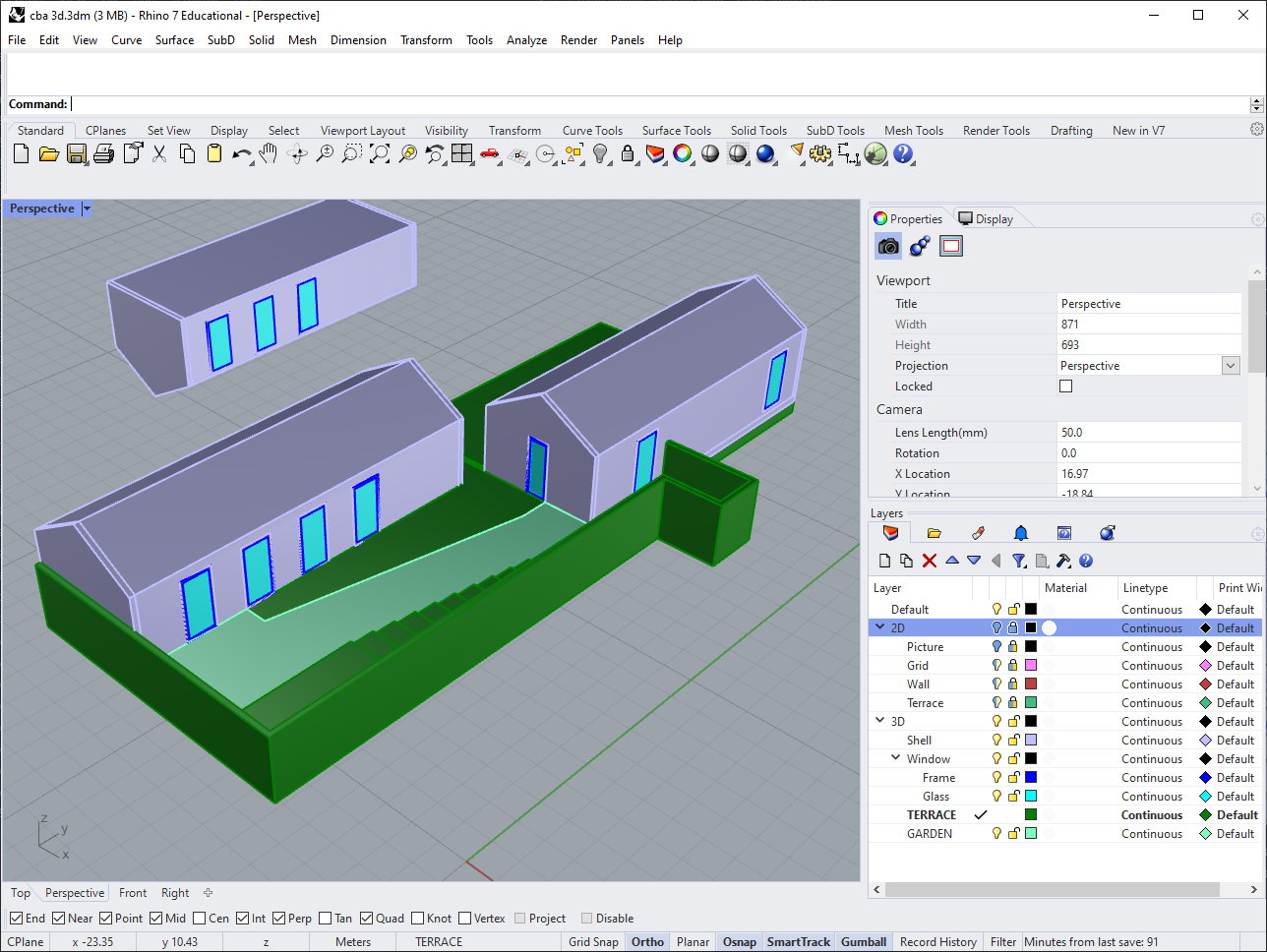 complete terraces