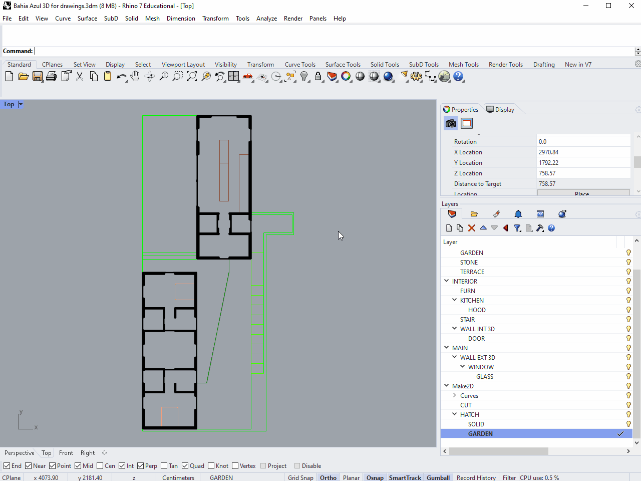 creating a hatch from a boundary