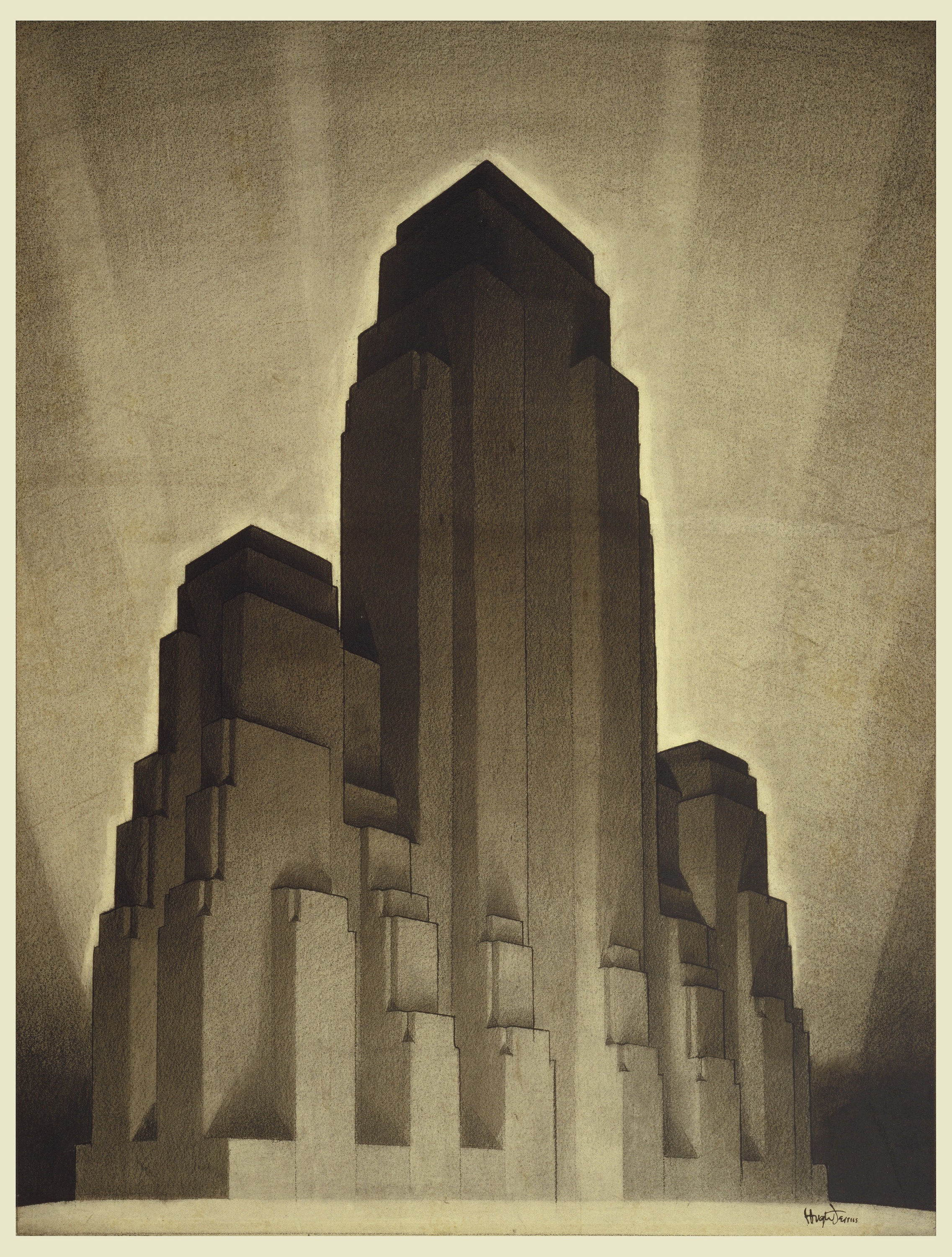 hugh ferriss