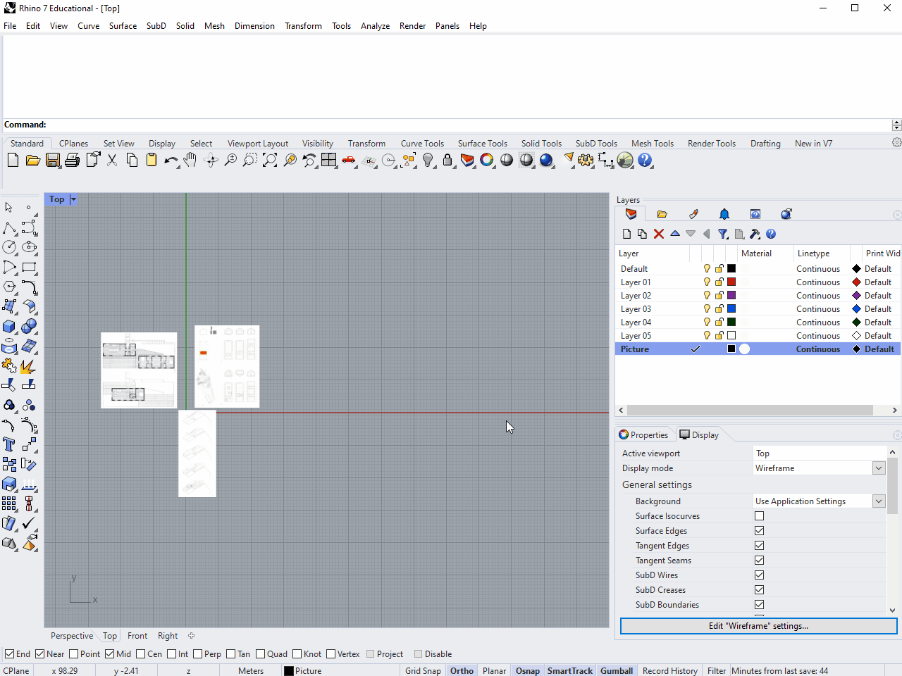 importing vector geometry