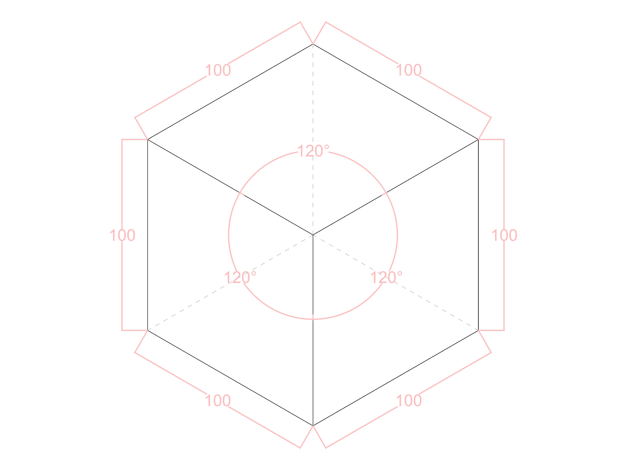 isometric cube