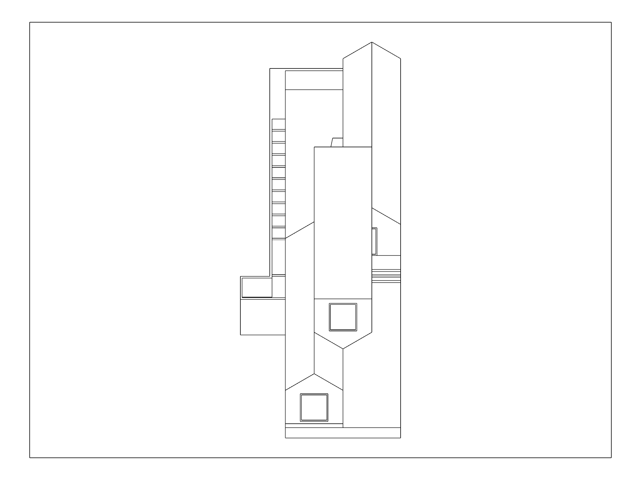 plan-elevation-axonometric