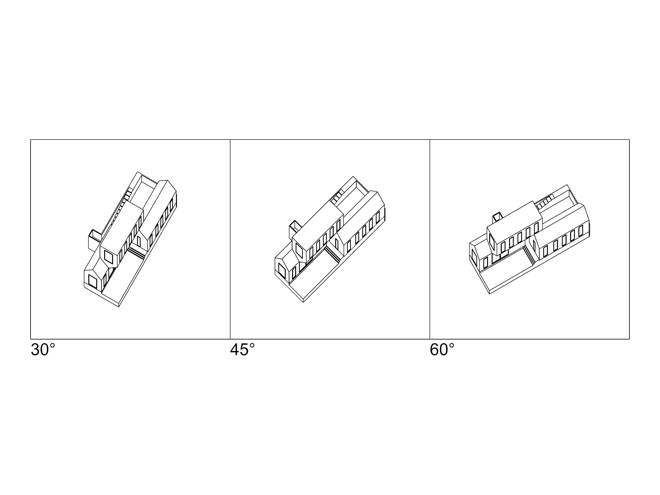 plan-elevation-axonometric