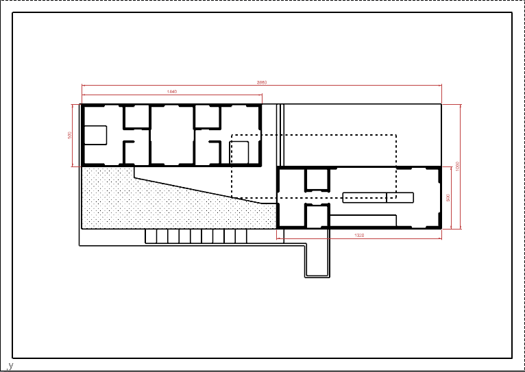 plan with dimensions