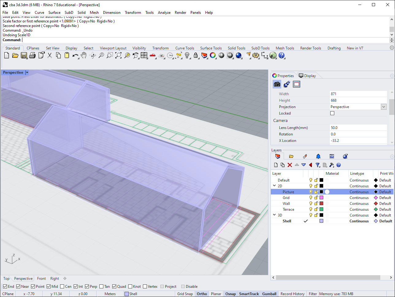 extrusion end caps