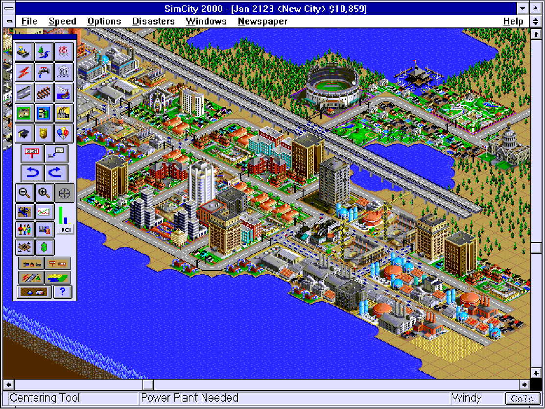 SimCity 2000