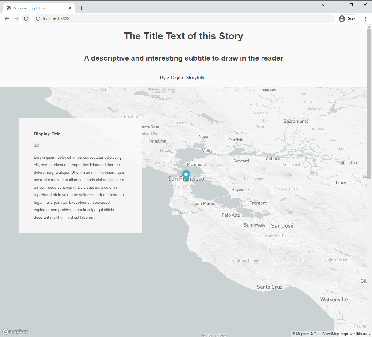 MapboxTemplate